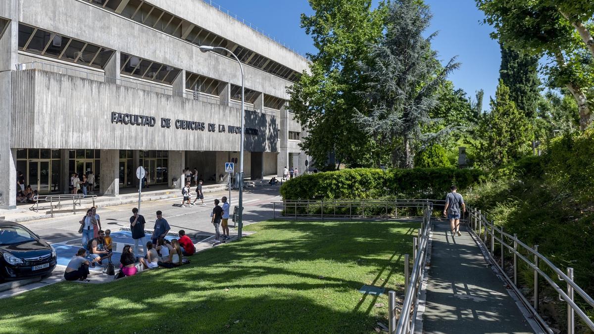 Facultad de Ciencias de la Información sde la Universidad Complutense de Madrid.