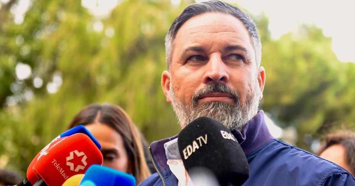 Abascal sostiene, tras no acudir a la tribuna para ver el desfile, que el Rey no se va a ofender