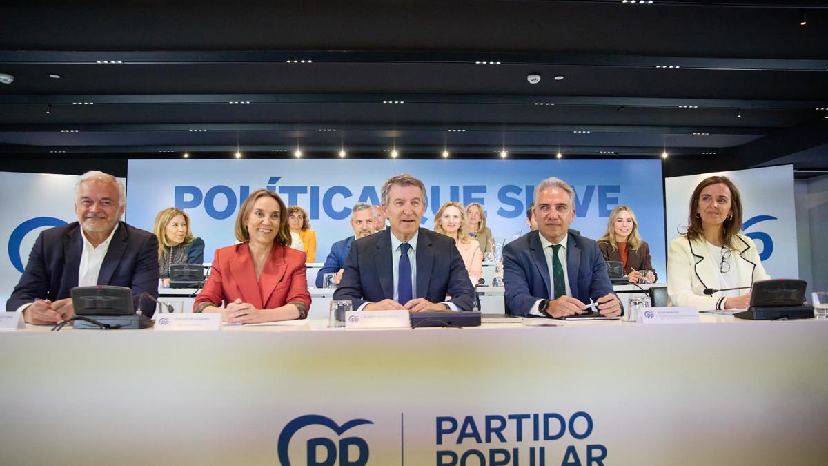 Feijóo convoca el congreso nacional del PP en julio en Madrid tras ocho años sin hacerlo
