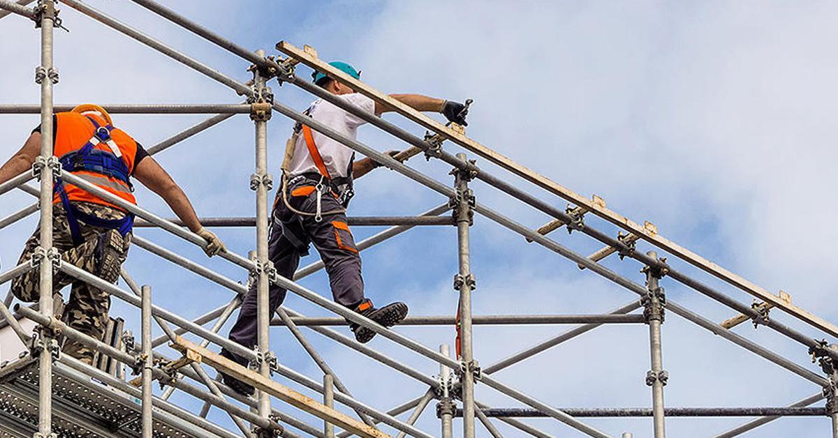 La siniestralidad laboral se cobra la vida de 489 trabajadores hasta agosto