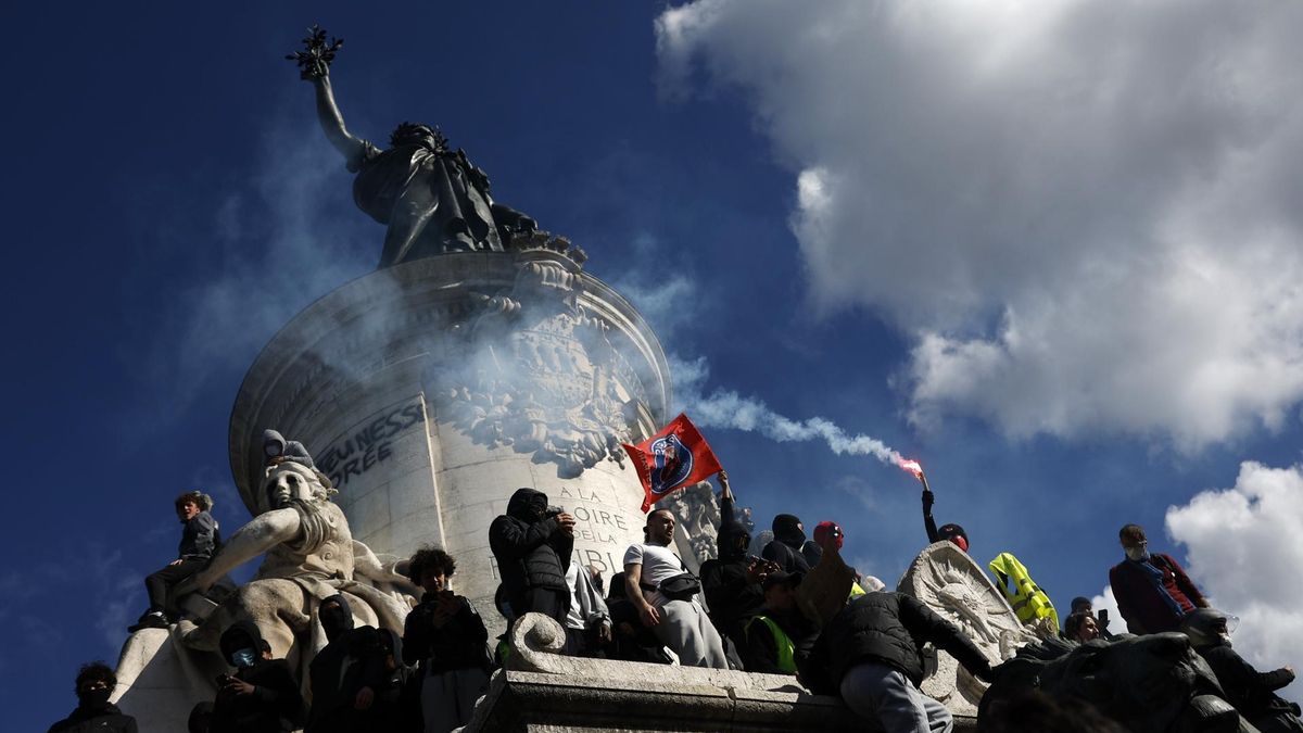 Francia vuelve a tropezar con su gestión de la protesta social: ¿no se aprendió nada de los chalecos amarillos?