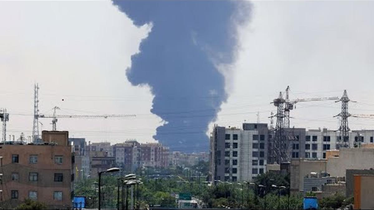 Los muertos en Irán por ataques de Israel suben hasta los 215 y los heridos a los 648