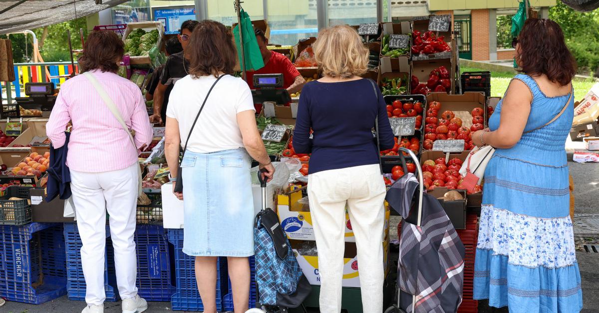 La inflación se mantiene en el 2,7% en agosto y la de los alimentos se modera al 2,3%