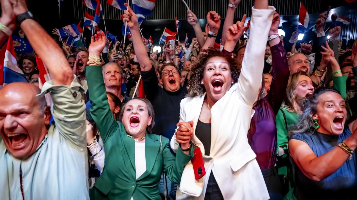 Los progresistas ganarían los comicios en Países Bajos y desbancarían al ultra Wilders