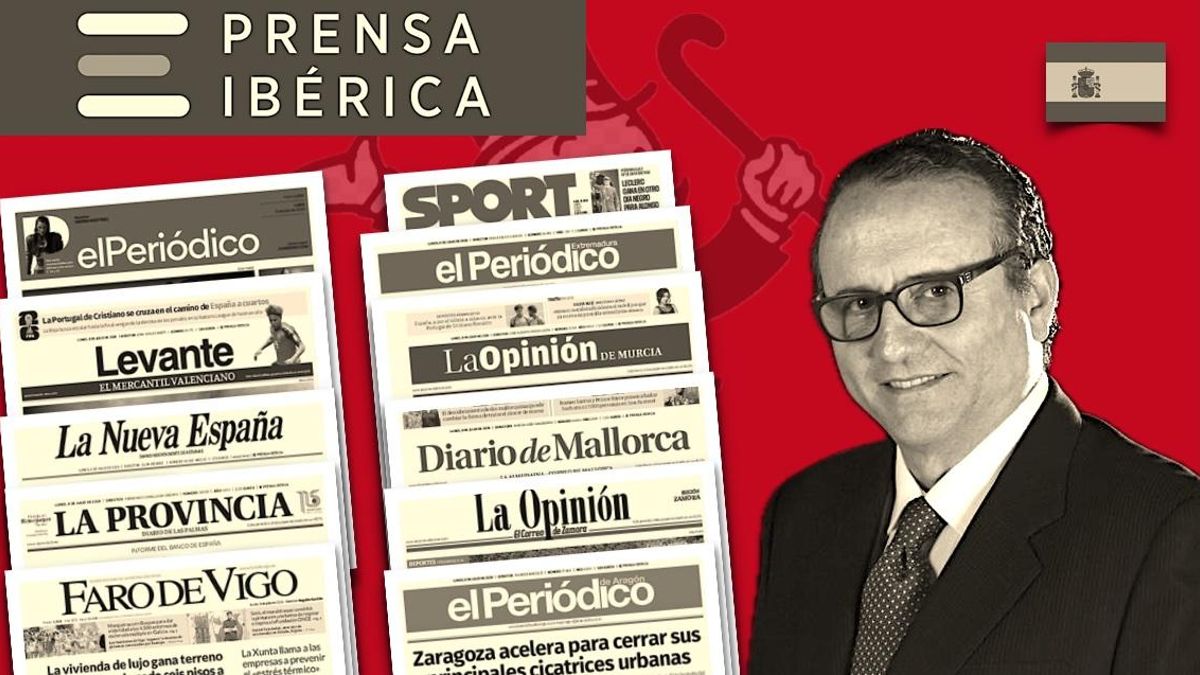 Javier Moll, fundador de Editorial Prensa Ibérica.