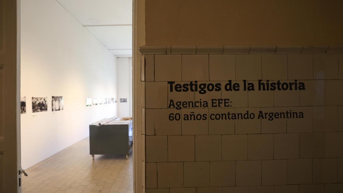 EFE celebra 60 años en Argentina con una muestra que recorre la historia del país desde Perón hasta Milei