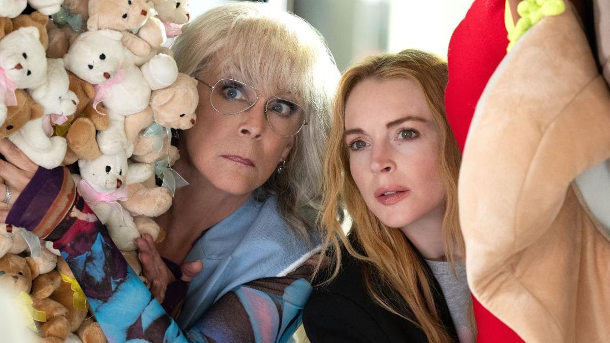 Jamie Lee Curtis y Lindsay Lohan se reencuentran en la eficaz secuela de ‘Ponte en mi lugar’