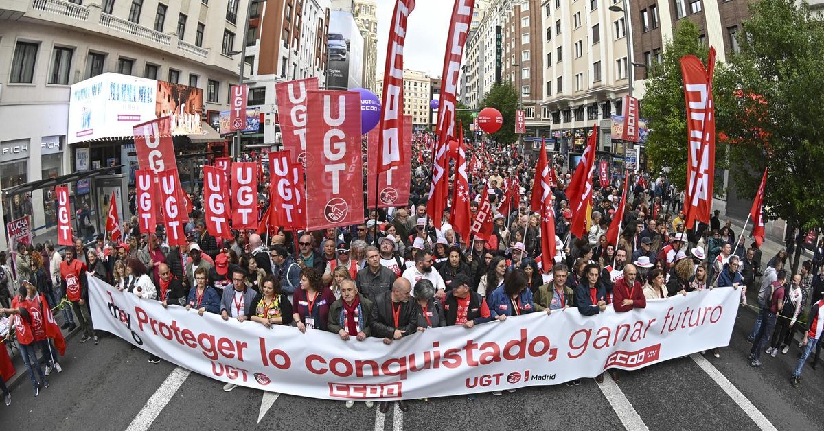 El Primero de Mayo llena las calles con un ojo puesto en la "ola ...