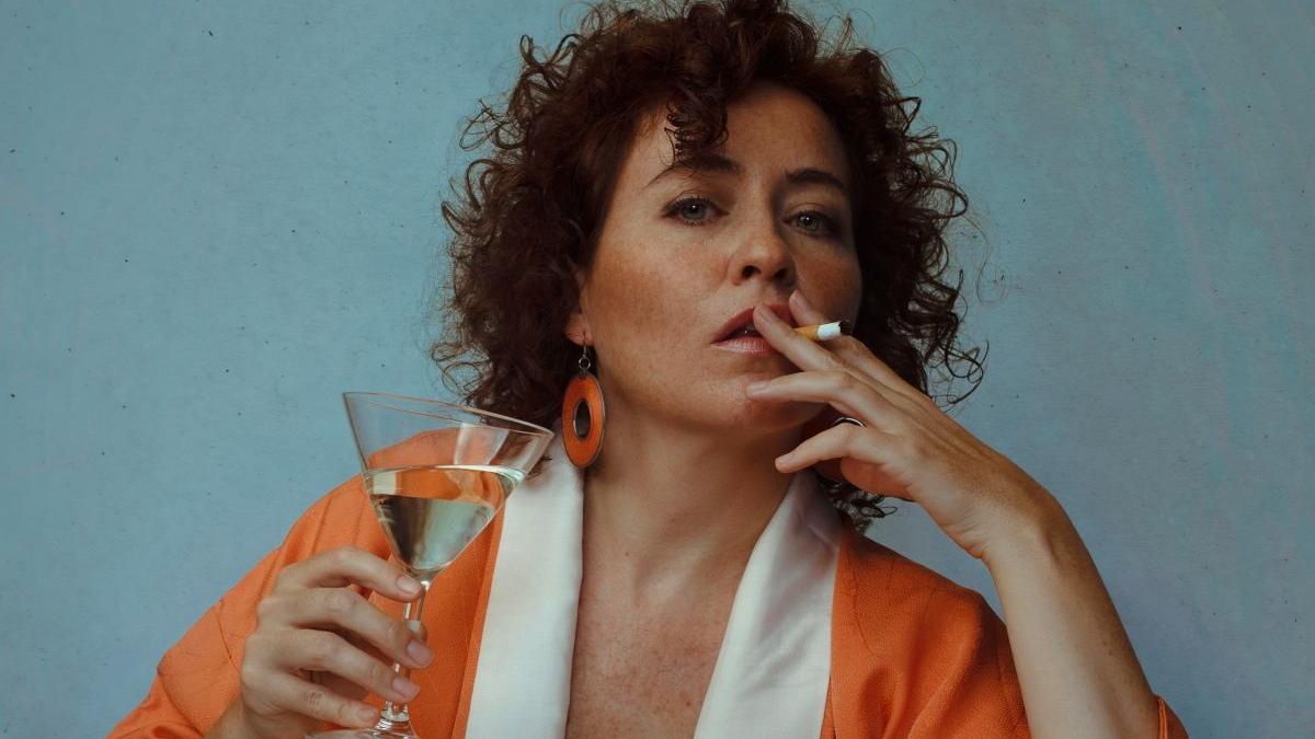 La actriz, cómica y guionista Esther Gimeno.