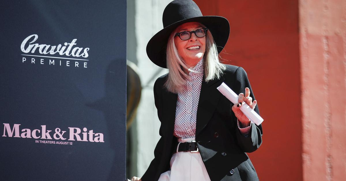 Adiós a Diane Keaton, estrella de comedias como 'Annie Hall' y 'Something's Gotta Give'
