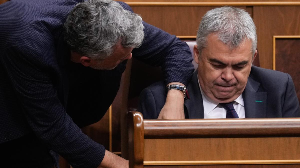 El juez cita como testigos a Santos Cerdán y Antonio Hernando en el caso de Leire Díez