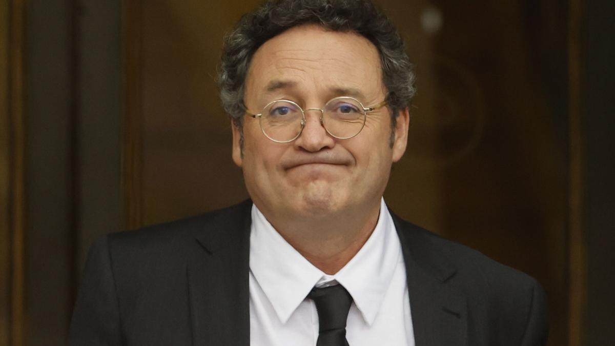 El ex fiscal general, Álvaro García Ortiz, a su salida del Tribunal Supremo.