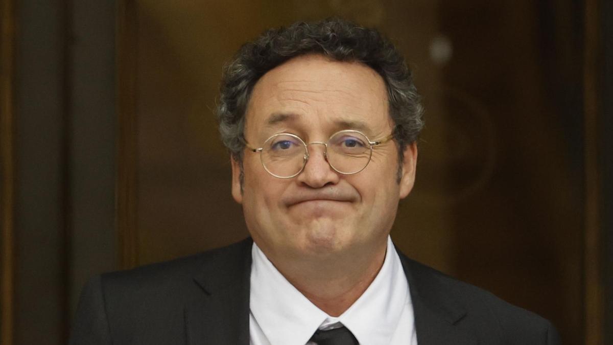 El fiscal general, Álvaro García Ortiz, a su salida del Tribunal Supremo.