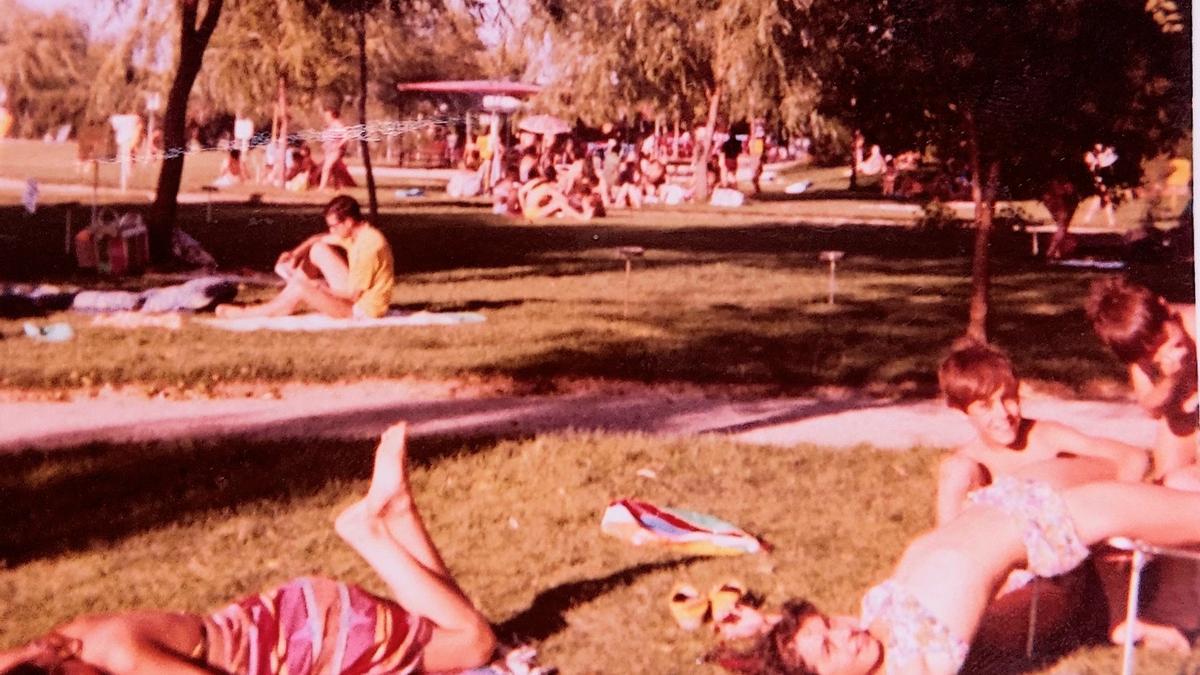 Aquella piscina de mi infancia en el camino de La Fortuna