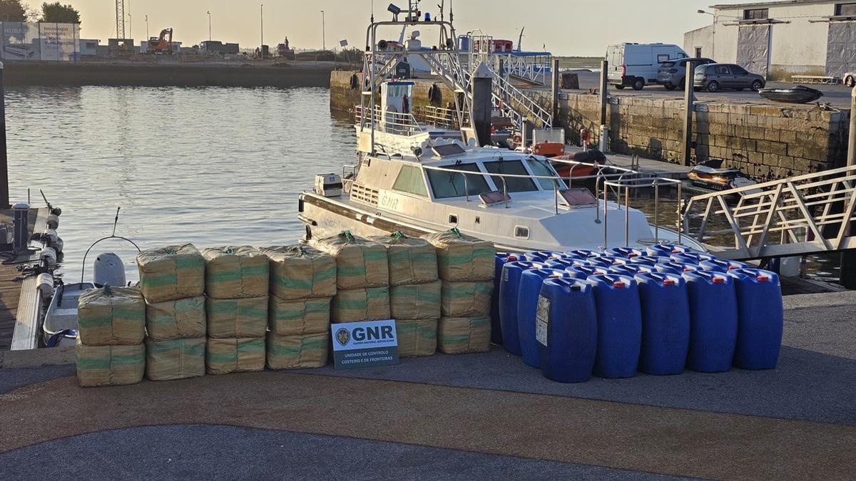 Los fardos y el combustible