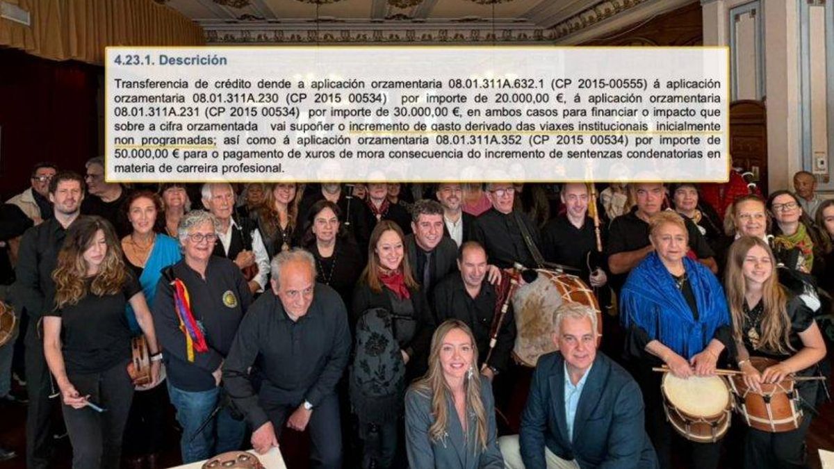 La conselleira de Política Social, Fabiola García, en primer término el pasado mayo en un viaje institucional a Argentina y Uruguay.