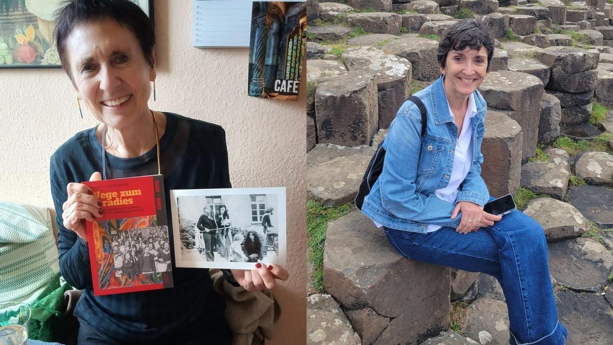 Laura Berenger y Susana Camps