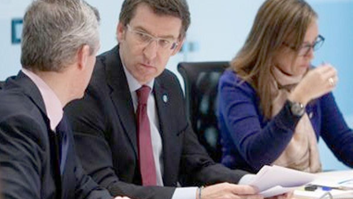 Alberto Núñez Feijóo.