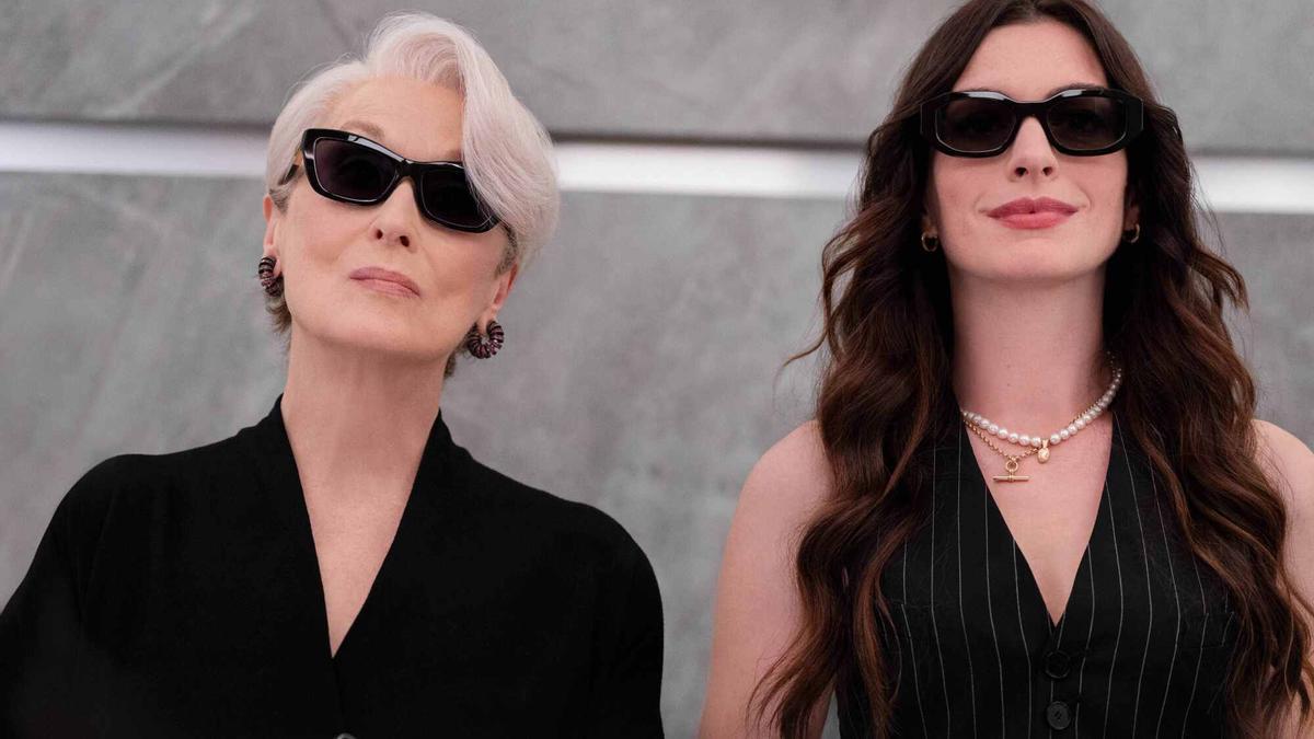 Meryl Streep y Anne Hathaway en 'El diablo viste de Prada 2'.