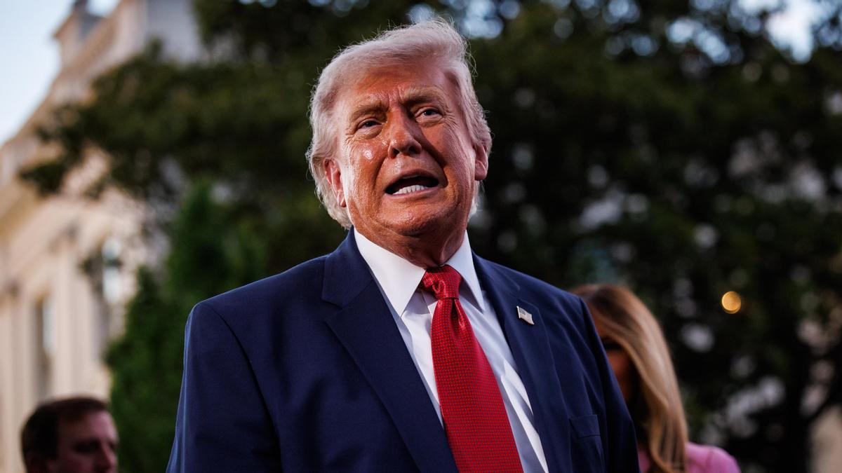 El presidente de Estados Unidos, Donald Trump.