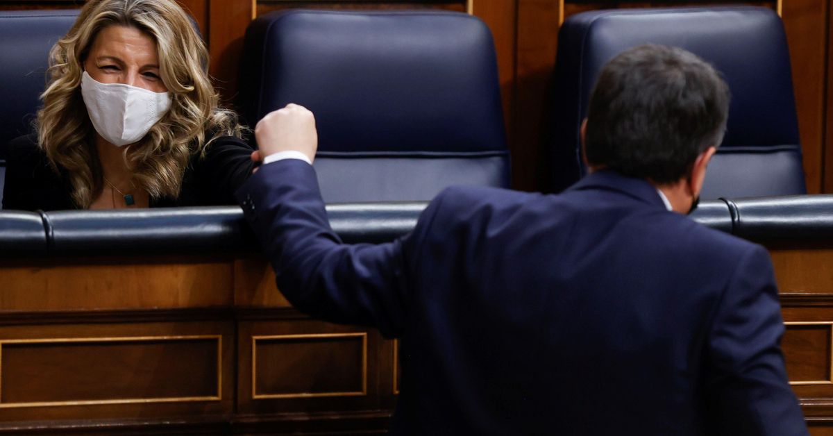 El Gobierno tuvo atados los votos del PNV para la reforma laboral pero ...