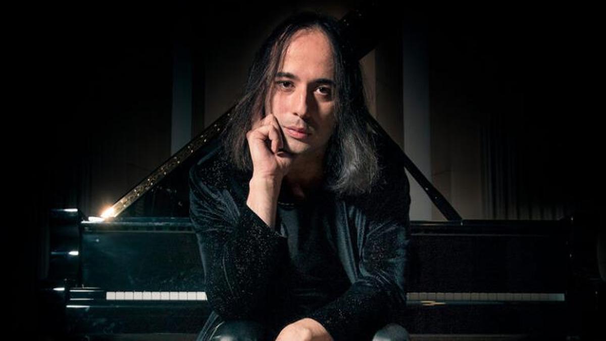 Misha Dacic, considerado una de las grandes figuras internacionales del piano actual