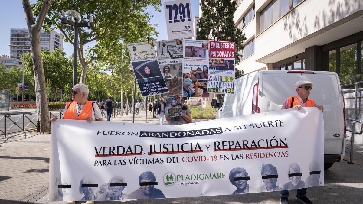 Ex altos cargos de Ayuso, imputados en una segunda causa por los 'Protocolos de la Vergüenza'