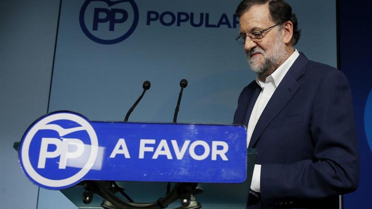 Rajoy falta a la verdad: afirmó que sometería las condiciones de C's a la ejecutiva, aunque ahora lo niega