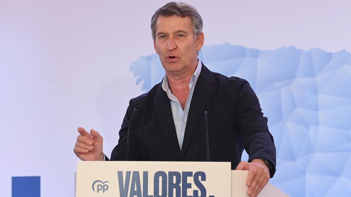 Exuberancia irracional de Feijóo