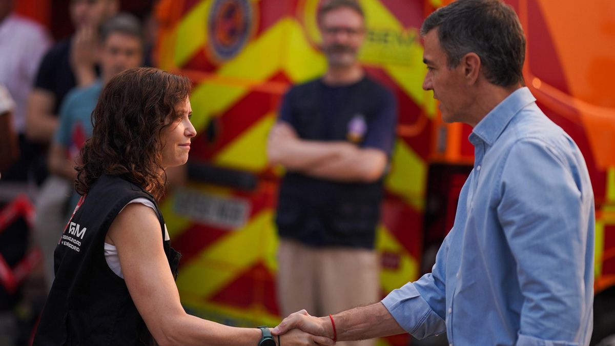 Ayuso solo ha asistido a una de las 15 reuniones de coordinación institucional de los incendios