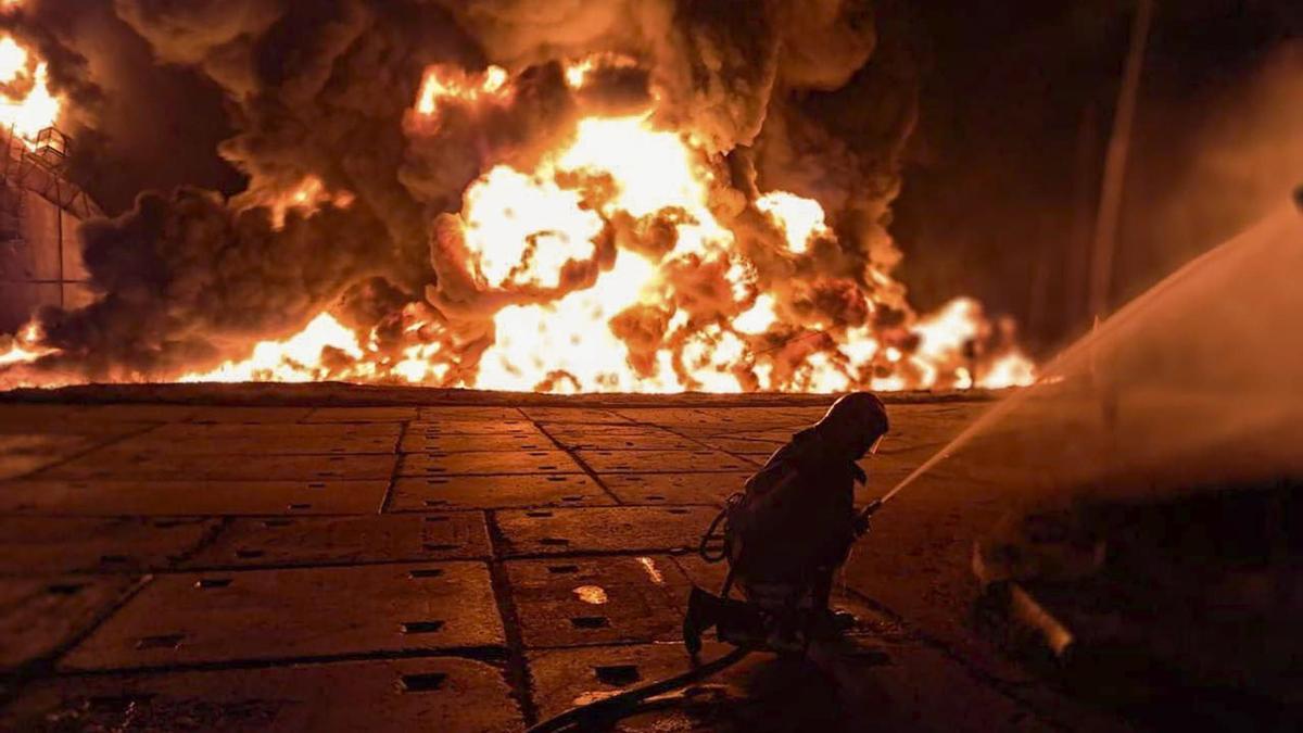 Ukrajinska vojska uničuje ruske položaje, medtem ko potekajo pogovori o varnostnih jamstvih