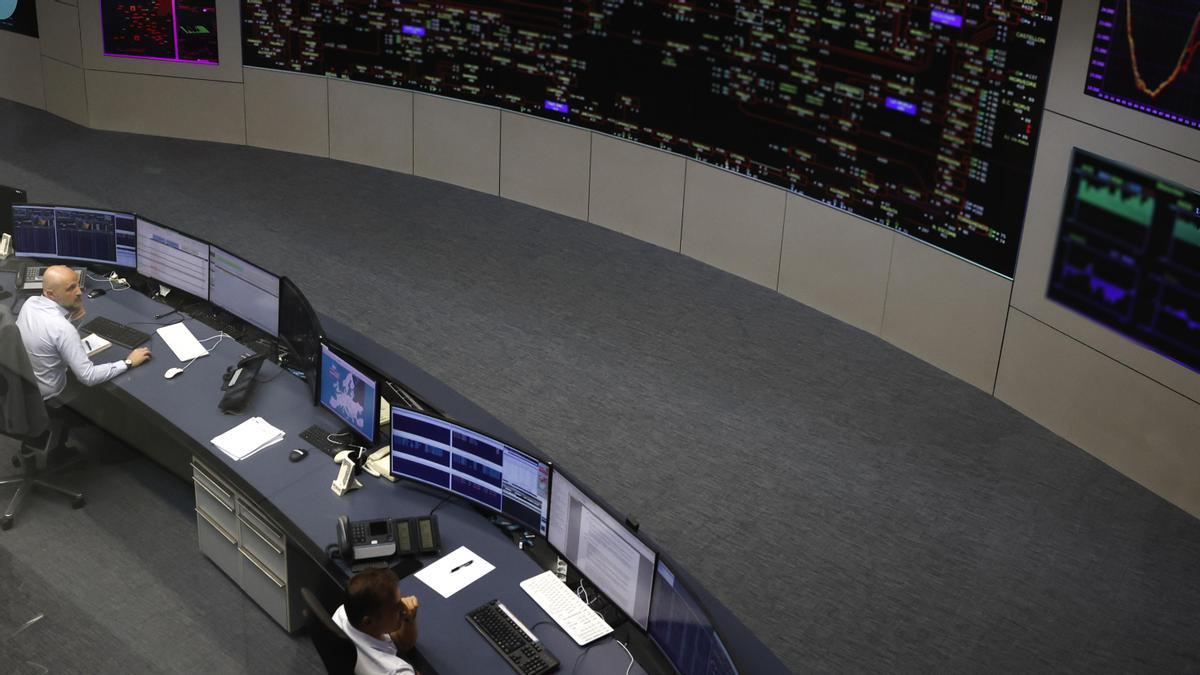Centro de Control de Red Eléctrica, en una imagen de Archivo.