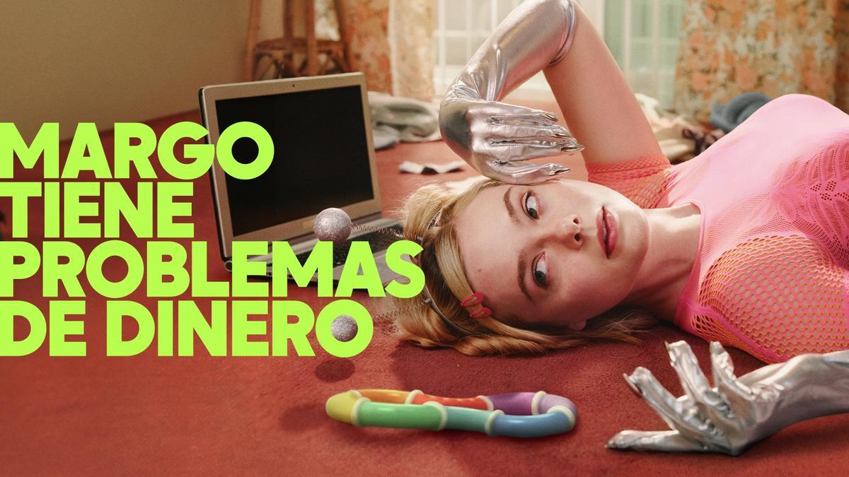Imagen de la serie ‘Margo tiene problemas de dinero’