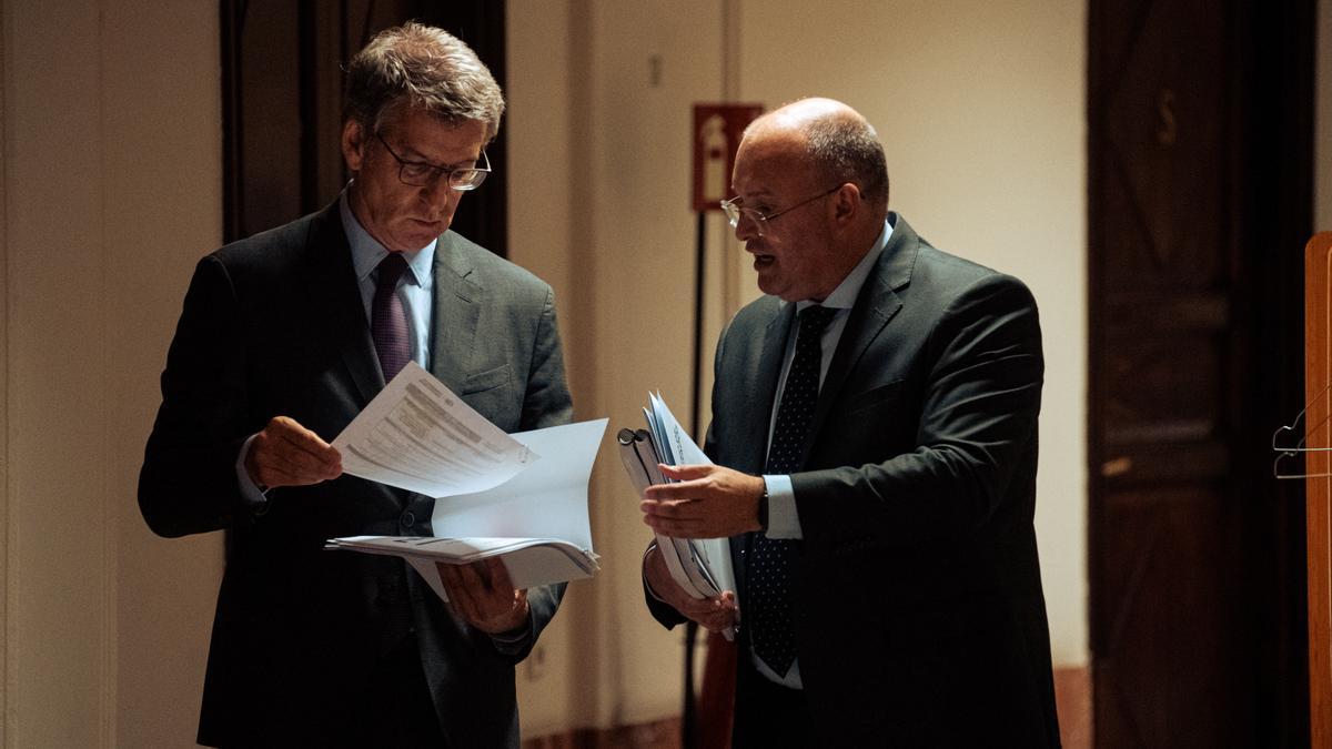 Tellado, el leal 'soldado' de Feijóo encargado de poner el PP al servicio del líder