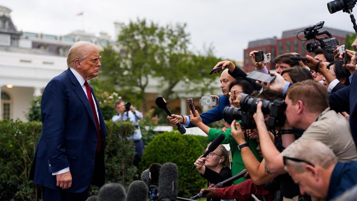 Trump internacionaliza su guerra contra el periodismo independiente