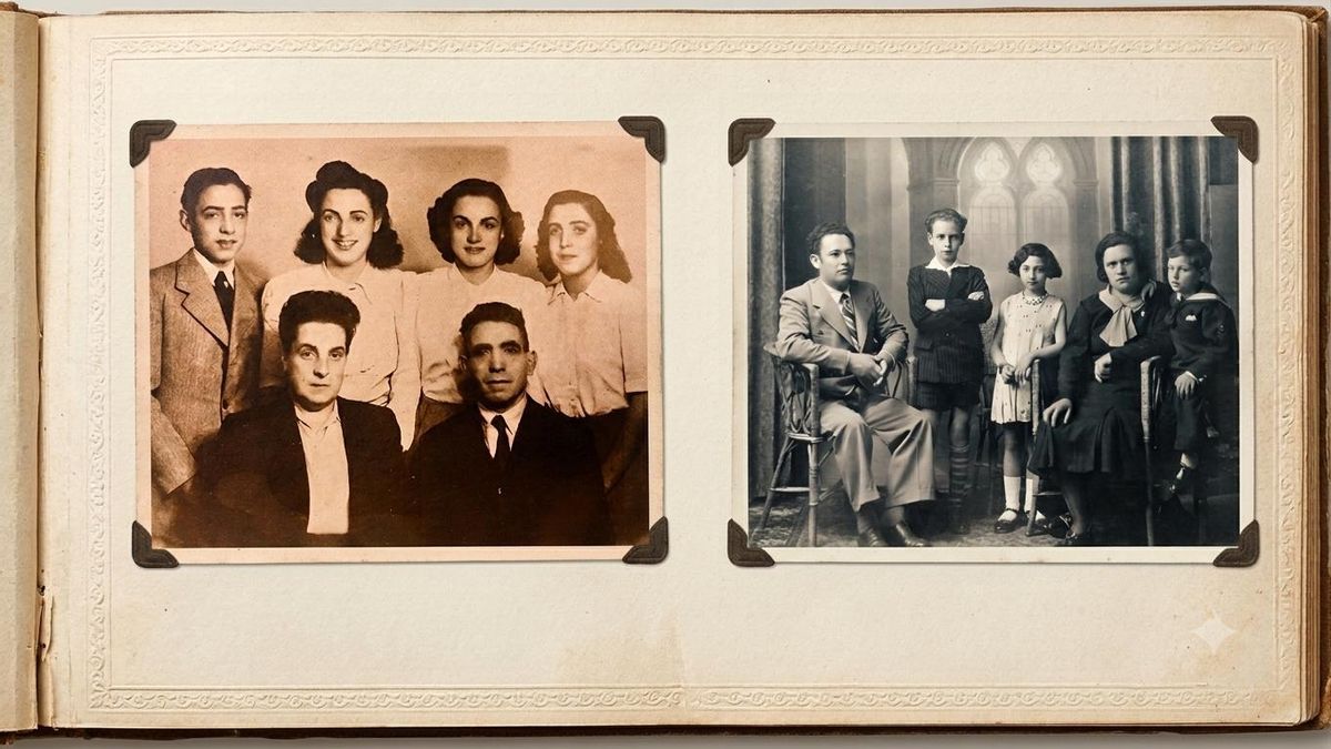 Fotografías familiares del autor del texto.
