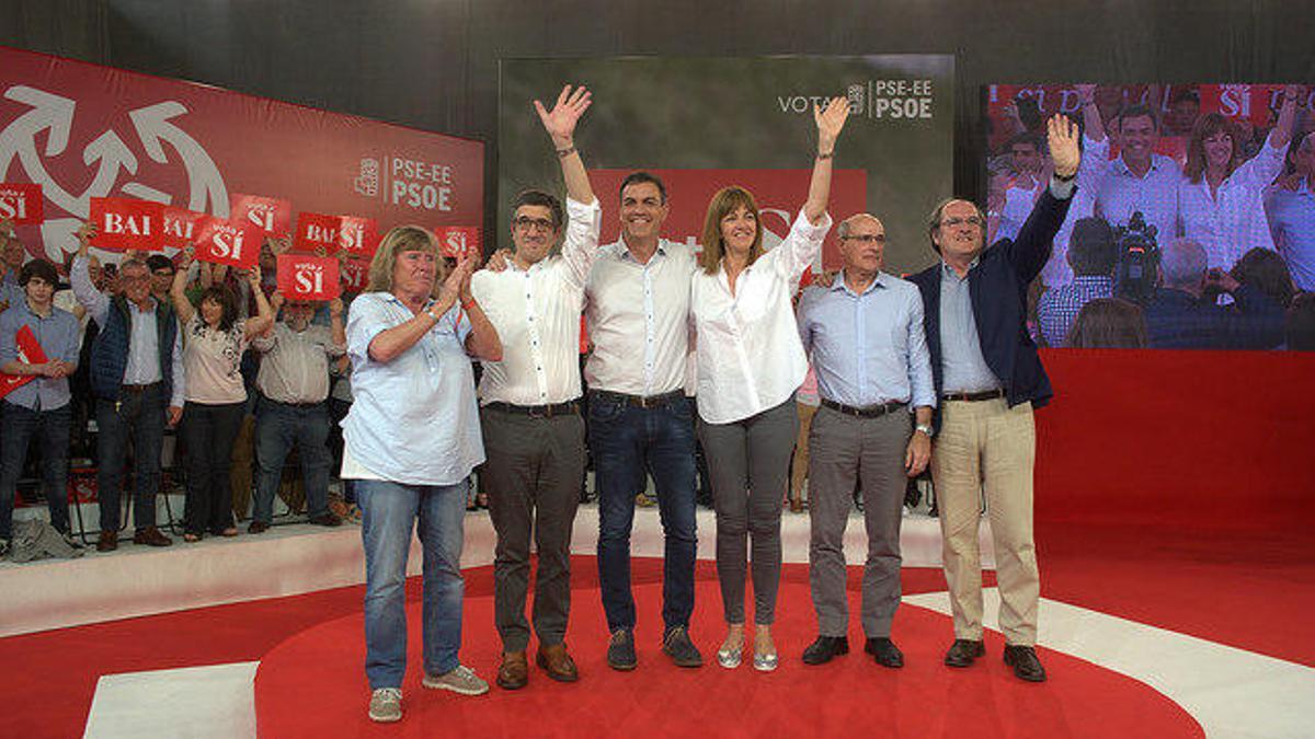 Sánchez llama a los socialistas a votar “en masa” para que esta vez “sea que sí” va ser presidente del Gobierno