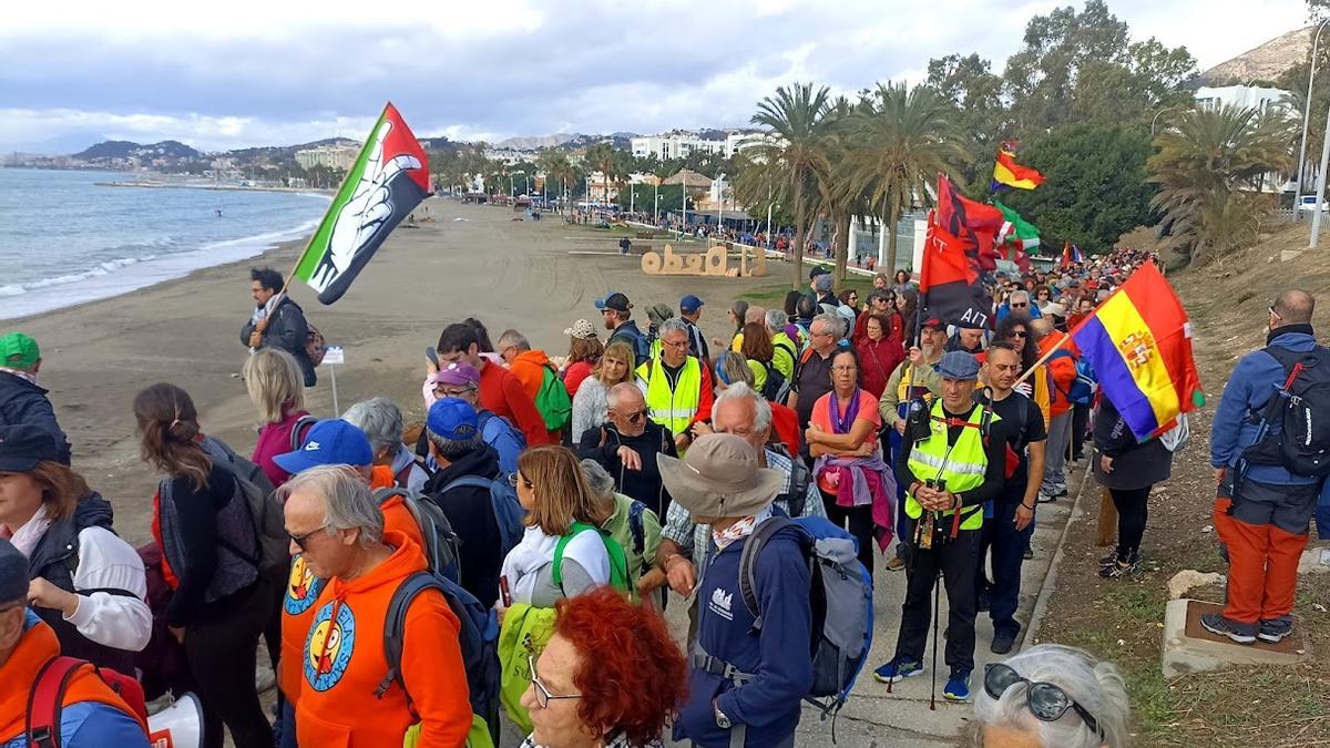 El sendero de memoria de 'La Desbandá' para recordar la masacre franquista contra miles de inocentes