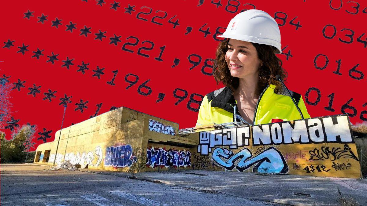 Estación abandonada de San Martín de la Vega.