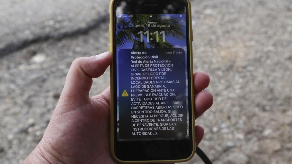 Sin planes de evacuación para incendios: la prevención no está adaptada a los grandes fuegos