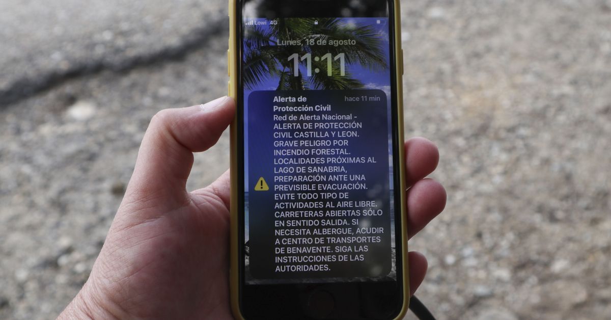 Sin planes de evacuación para incendios: la prevención no está adaptada a los grandes fuegos