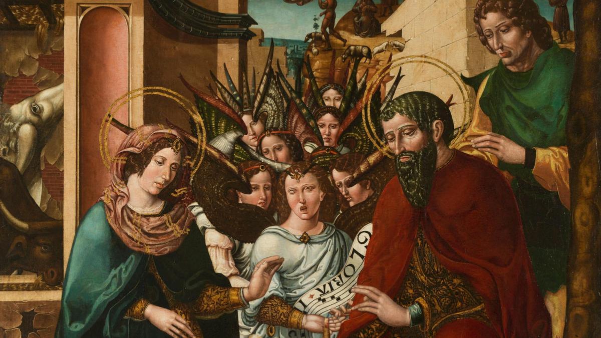 El Prado esperará al informe oficial para disipar las dudas sobre la compra de la pintura de Sijena