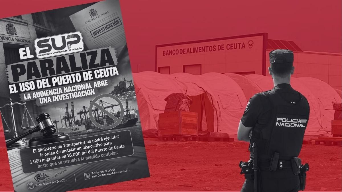 El SUP abre en Ceuta otra batalla política tras su rechazo a la amnistía y su acuerdo con Desokupa