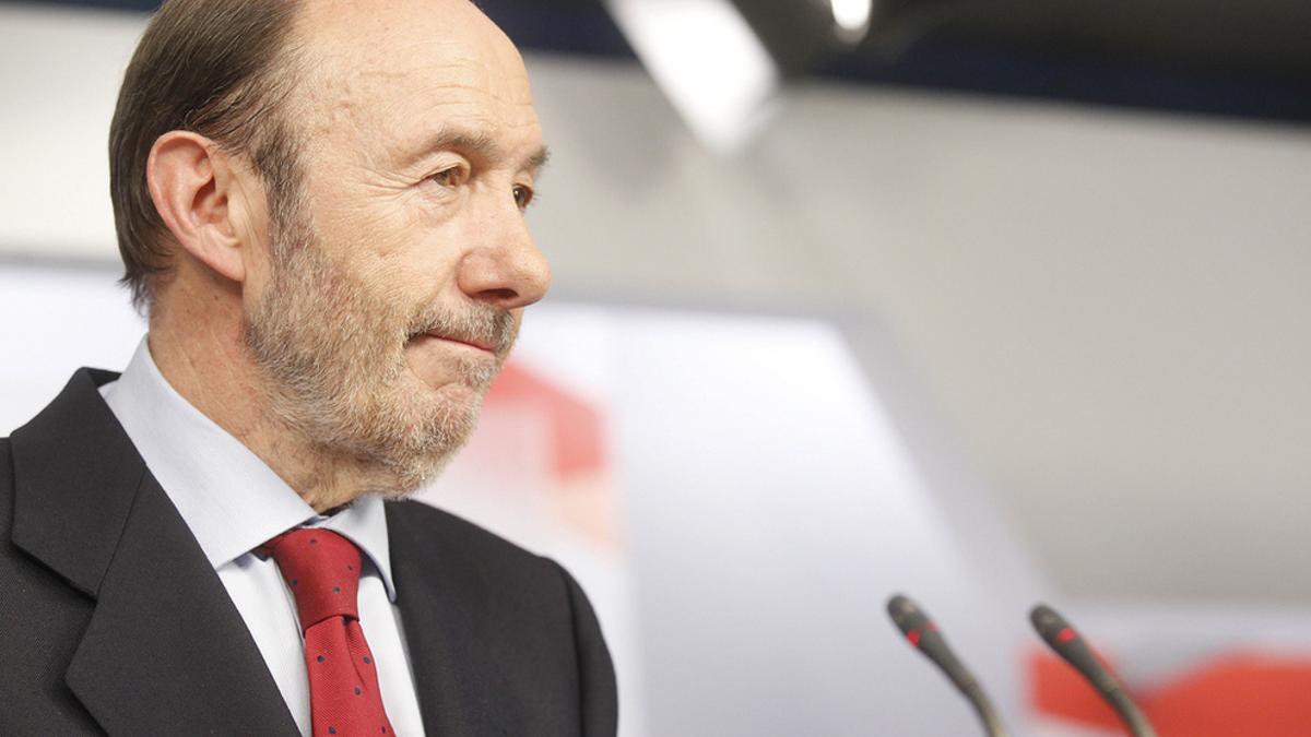 Alfredo Pérez Rubalcaba