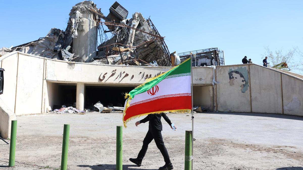 Complejo deportivo Azadi, en Teherán, atacado por EEUU e Israel