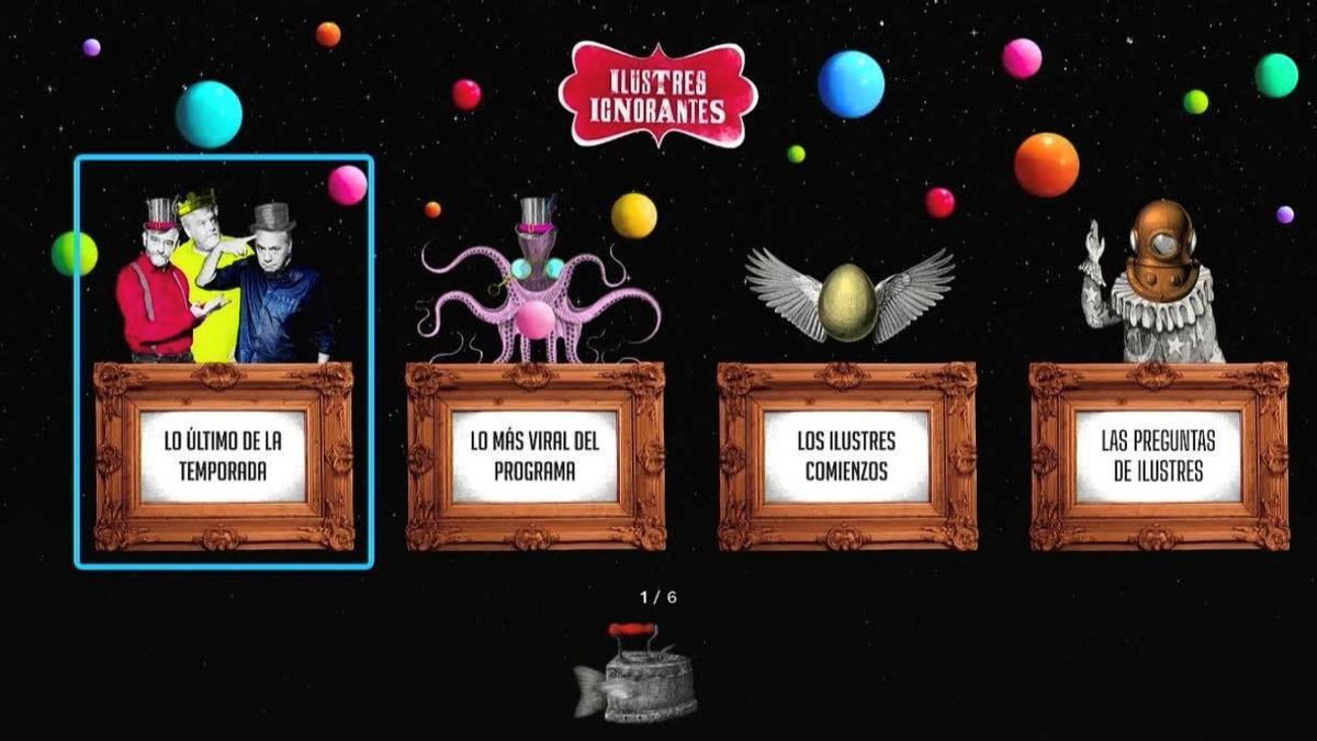 Portada Ilustres Ignorantes, contenido ofrecido por Movistar