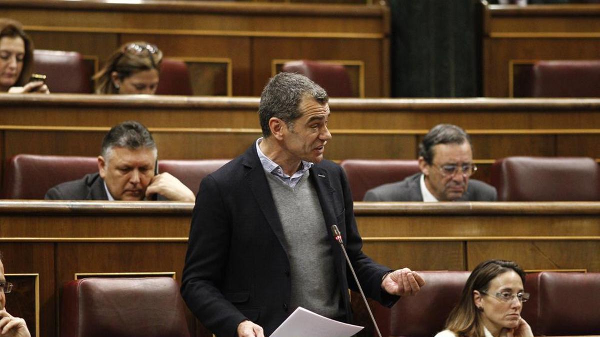 Toni Cantó en el Congreso, en una imagen de archivo.