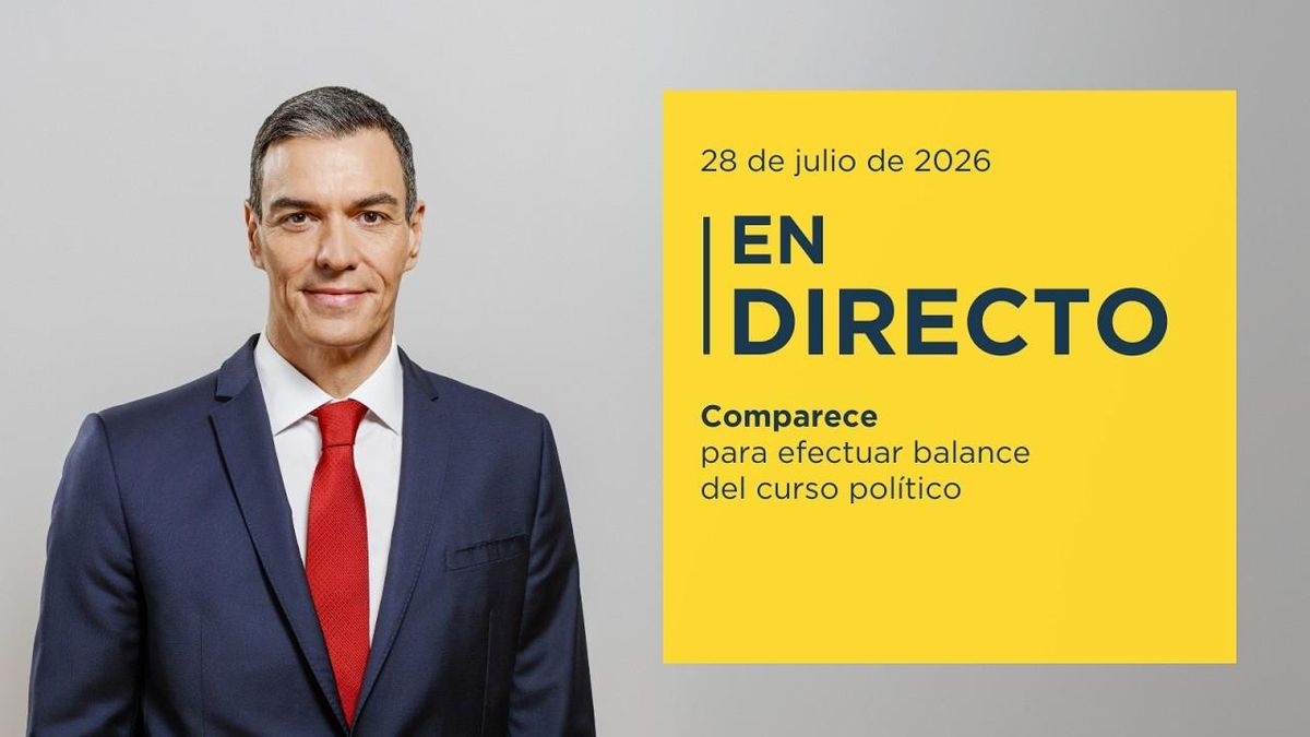 Pedro Sánchez efectúa el balance del curso político