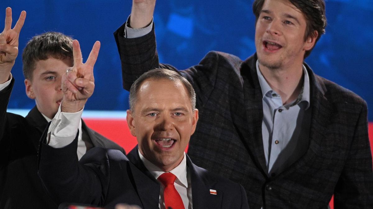 El ultraconservador Karol Nawrocki, el Trump polaco que prefiere a EEUU antes que a la UE