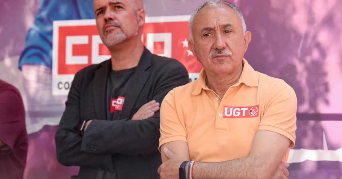 UGT y CCOO exigen la tramitación "inmediata" de la ley de reducción de ...